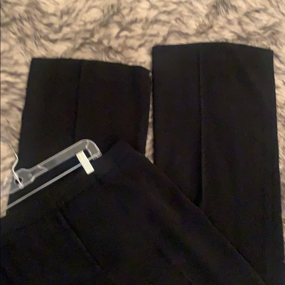 Black wide leg trouser size 16